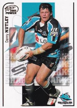 2005 Select Power #46 Danny Nutley Front